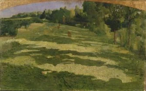 Valletta verde - Galleria d'Arte Moderna, Torino
